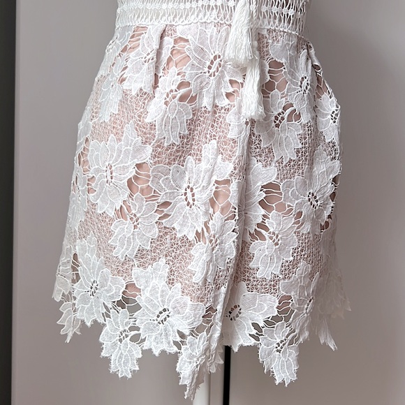 Lace Romper - Picture 3 of 5